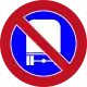 Parking of trucks weighing over 10,000 kg prohibited