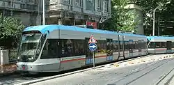 Image 12A tram in Istanbul