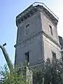 "Torre Colombaia", remaining building of villa Chigi-Versaglia