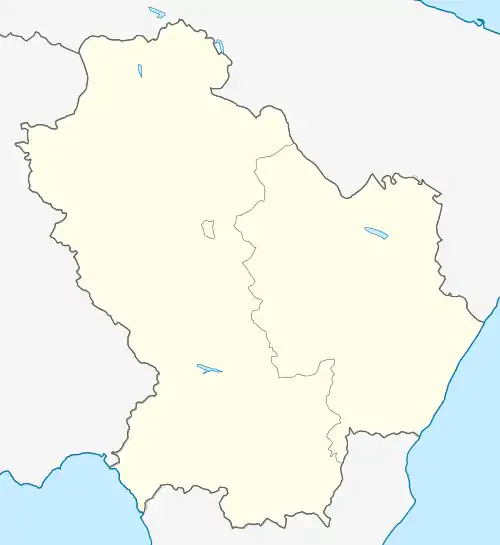 Cirigliano is located in Basilicata