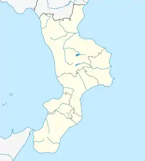 Vallelonga is located in Calabria