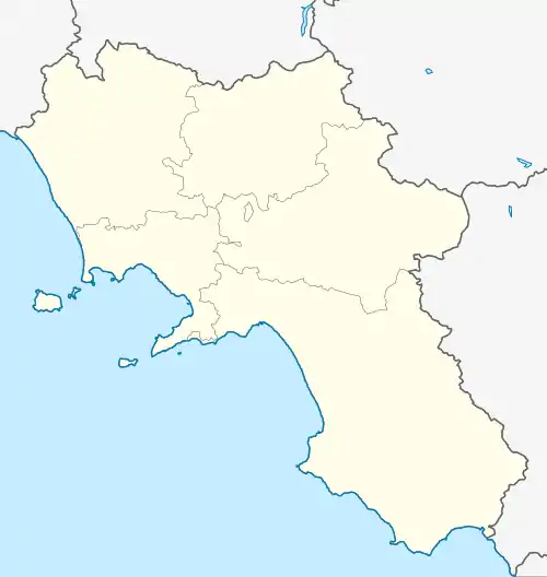 Circello is located in Campania