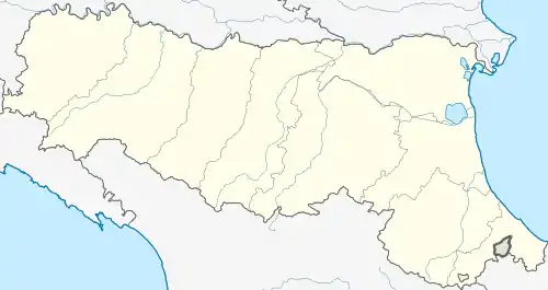 Pennabilli is located in Emilia-Romagna