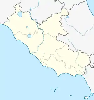 Casalvieri is located in Lazio