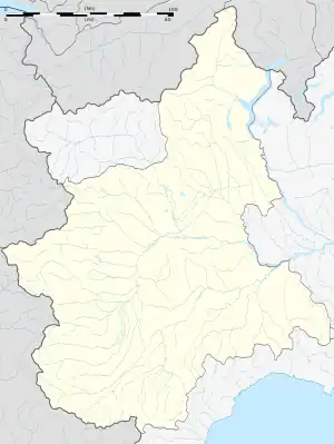 Grignasco is located in Piedmont