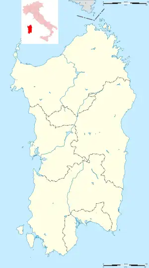 Galtellì is located in Sardinia