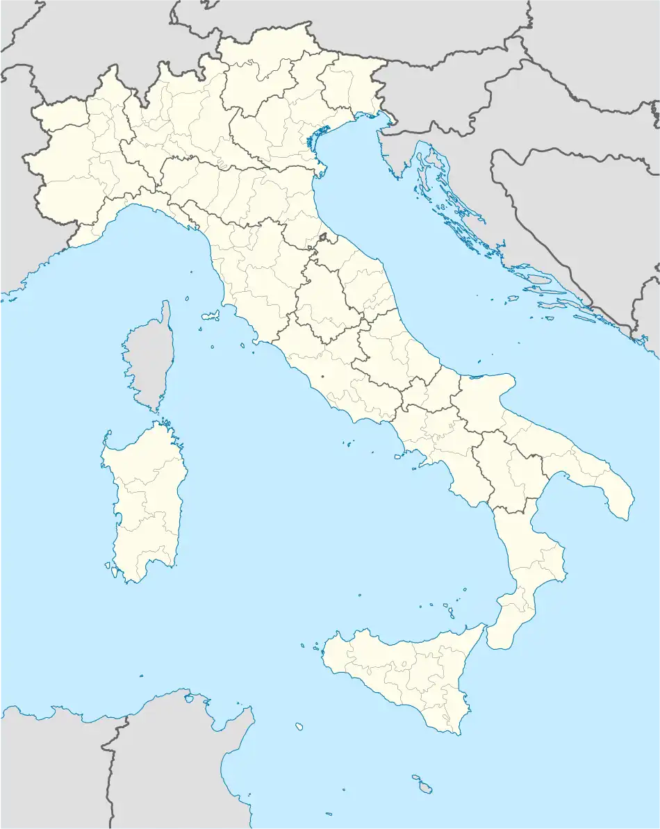 Cassibile Airfield is located in Italy