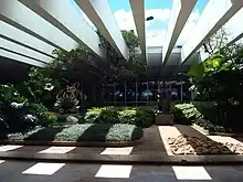 Internal garden