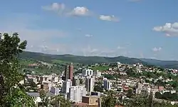 Skyline of Itaúna