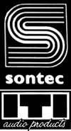 ITI Audio Products and Sontec logos.