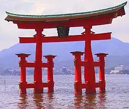 Ryōbu torii