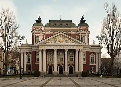 Ivan Vazov National Theatre, Sofia (1906)