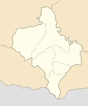 Halych is located in Ivano-Frankivsk Oblast