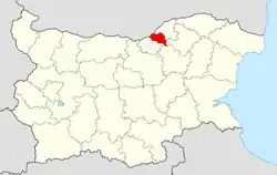 Ivanovo Municipality within Bulgaria and Ruse Province.