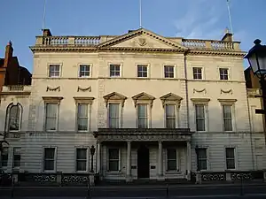 Iveagh House, adjacent to Lower Leeson Street