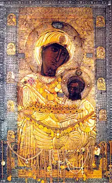 Our Lady of Iveron, Mount Athos, Greece.