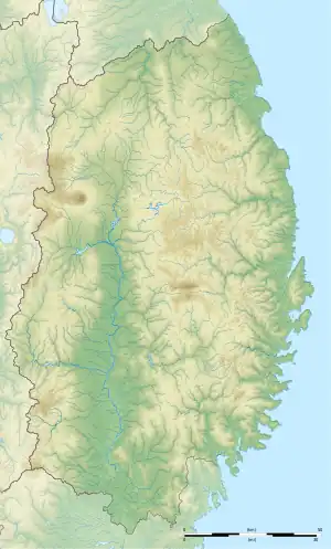 Sarugaishi River is located in Iwate Prefecture