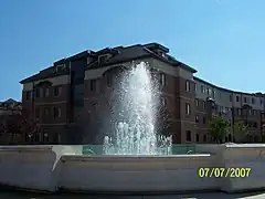 Scripture Hall (2001) and Old University Fountain (2003)