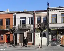 Row tenements in Izbica