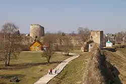 Izborsk Fortress