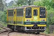 Isumi Class 200 DMU cars in May 2011