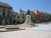 Garay Square, Szekszárd