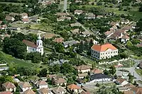 Aerial view of Jánoshida