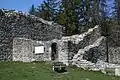 Ruins of the palas building