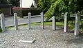 Memorial in the Jewish cemetery