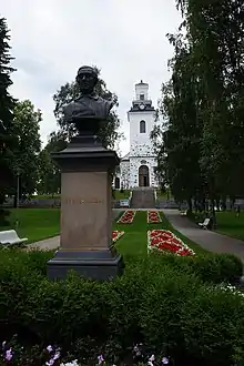 J. V. Snellman by Johannes Takanen at the Snellman Park in Kuopio (1886)