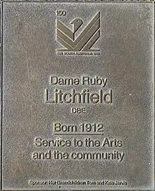 Dame Ruby Litchfield