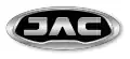 JAC logo for passenger vehicles (2016-2023)