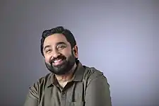 M Jayachandran with iconic smile