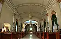 Church interior in 2014