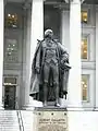 Statue of Albert Gallatin, United States Treasury, Washington, D.C.