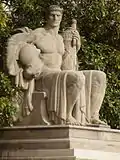 Guardianship sculpture, National Archives and Records Administration Building, Washington D.C.