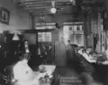 Grapico accounting office in 1917