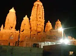 The JK Temple in Rawatpur Downtown