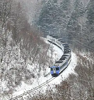 JR Hokkaidō Express Okhotsk