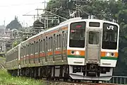 211 series in Takasaki area (Isobe - Matsuida)