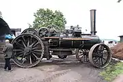 Fowler ploughing engine