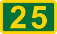 alt=Highway 25
 shield}}