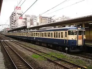 JR East Holiday Rapid Kamakura train