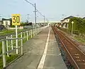 The platform in May 2007