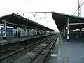 View of the platforms looking westward, June 2008