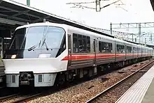 A 783 series EMU on a Hyper Ariake service around 1990