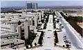 An Aerial View of The Medical Faculties Complex at JUST with KAUH seen in the background.