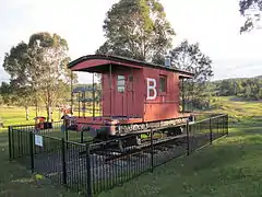 J & A Brown's brake wagon