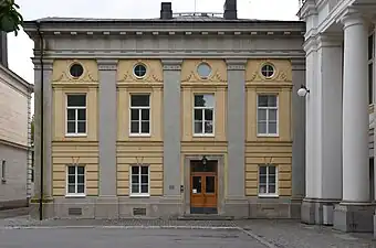 Gymnastics Building,  Jönköping (1878-81)