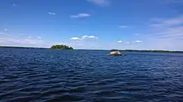 From the edge of Jääsjärvi starts the Tainionvirta River